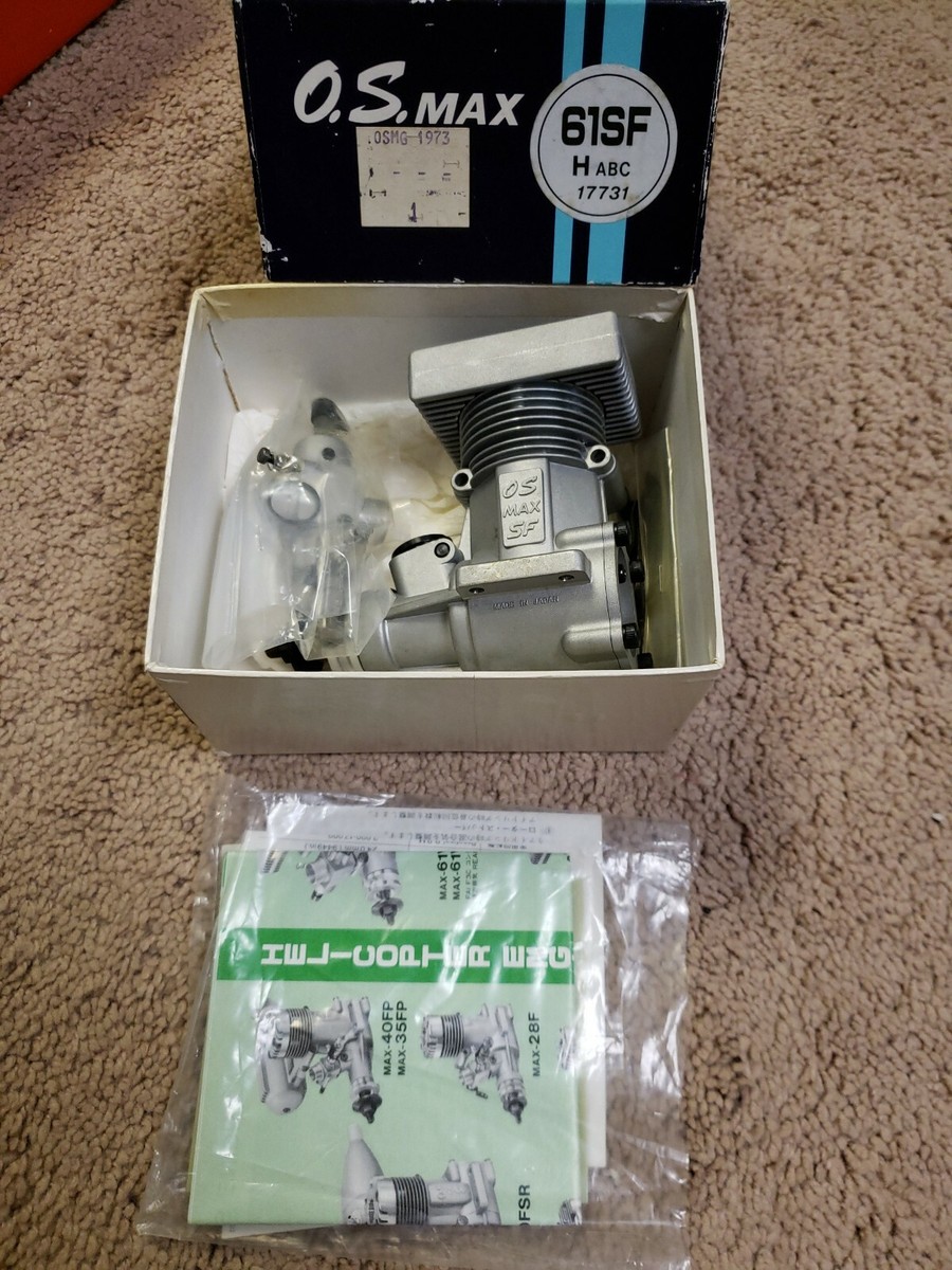 OS MAX61SFーHラジコンエンジン OS MAX61SFーHラジコンエンジン OS