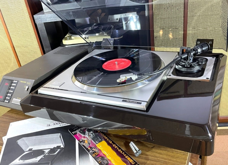 Technics テクニクス ジャンク SP-10MK2用キャビネット SH-10B3