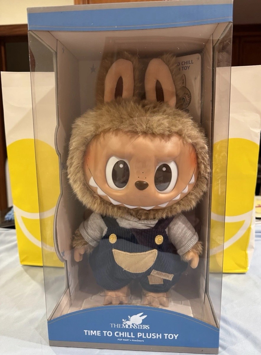 2点セット】THE MONSTERS TIME TO CHILL Plush 2X LABUBU THE MONSTERS