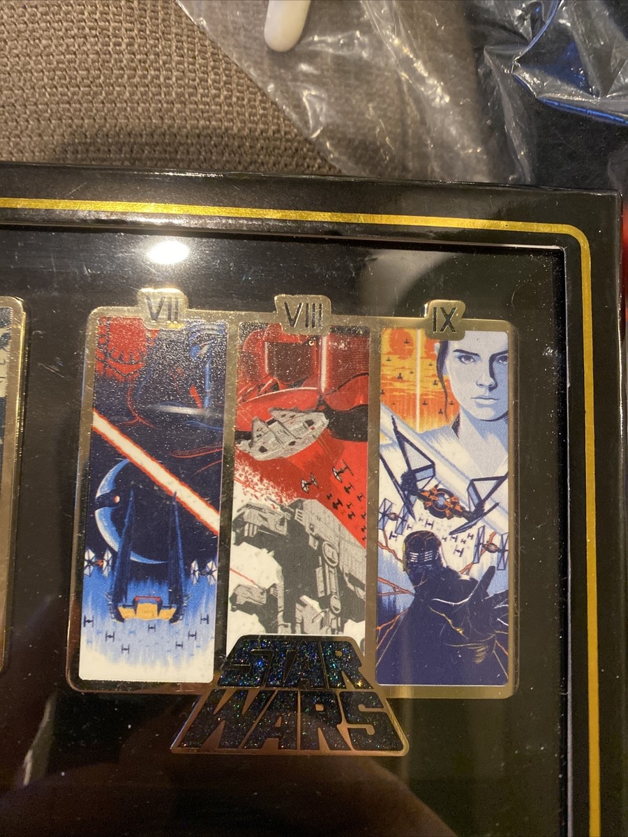 STAR WARS TRILOGY POSTER BOX LE1600