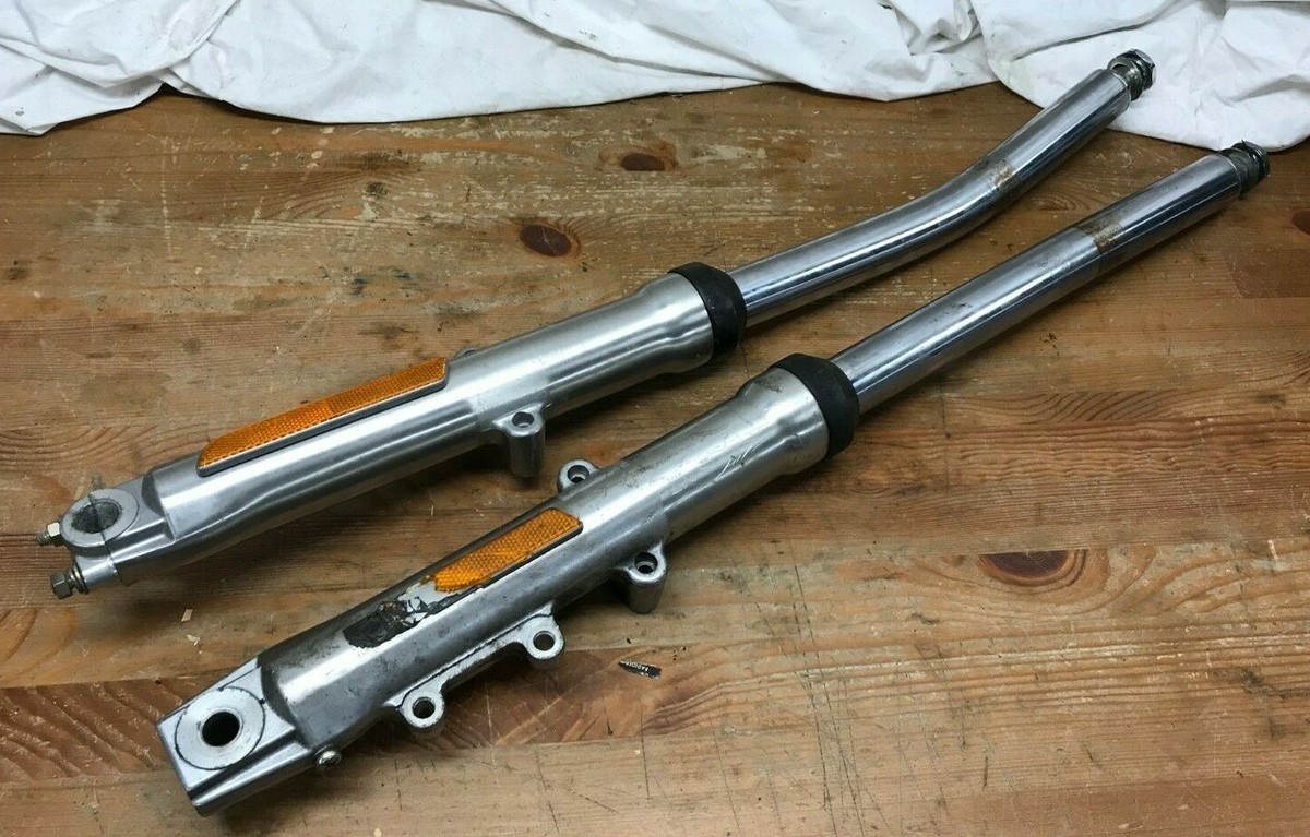 Harley Davidson Showa G593-R / G593-L Fork Set FXDWG & FXST/B Bent