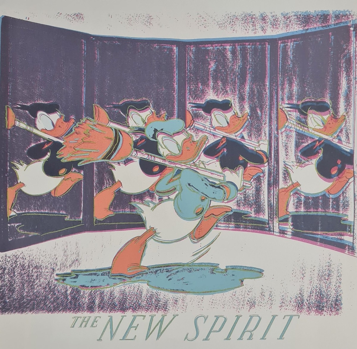 アンディ·ウォーホル The New Spirit (Donald Duck)
