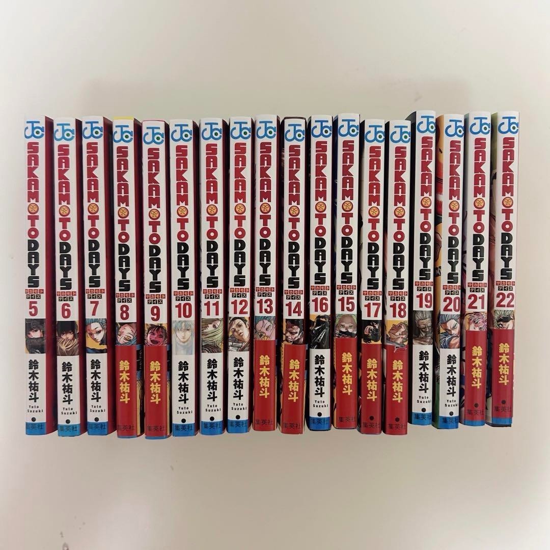 サカモトデイズ 全巻 1巻～23巻セット SAKAMOTO DAYS」 1巻〜23巻 全巻