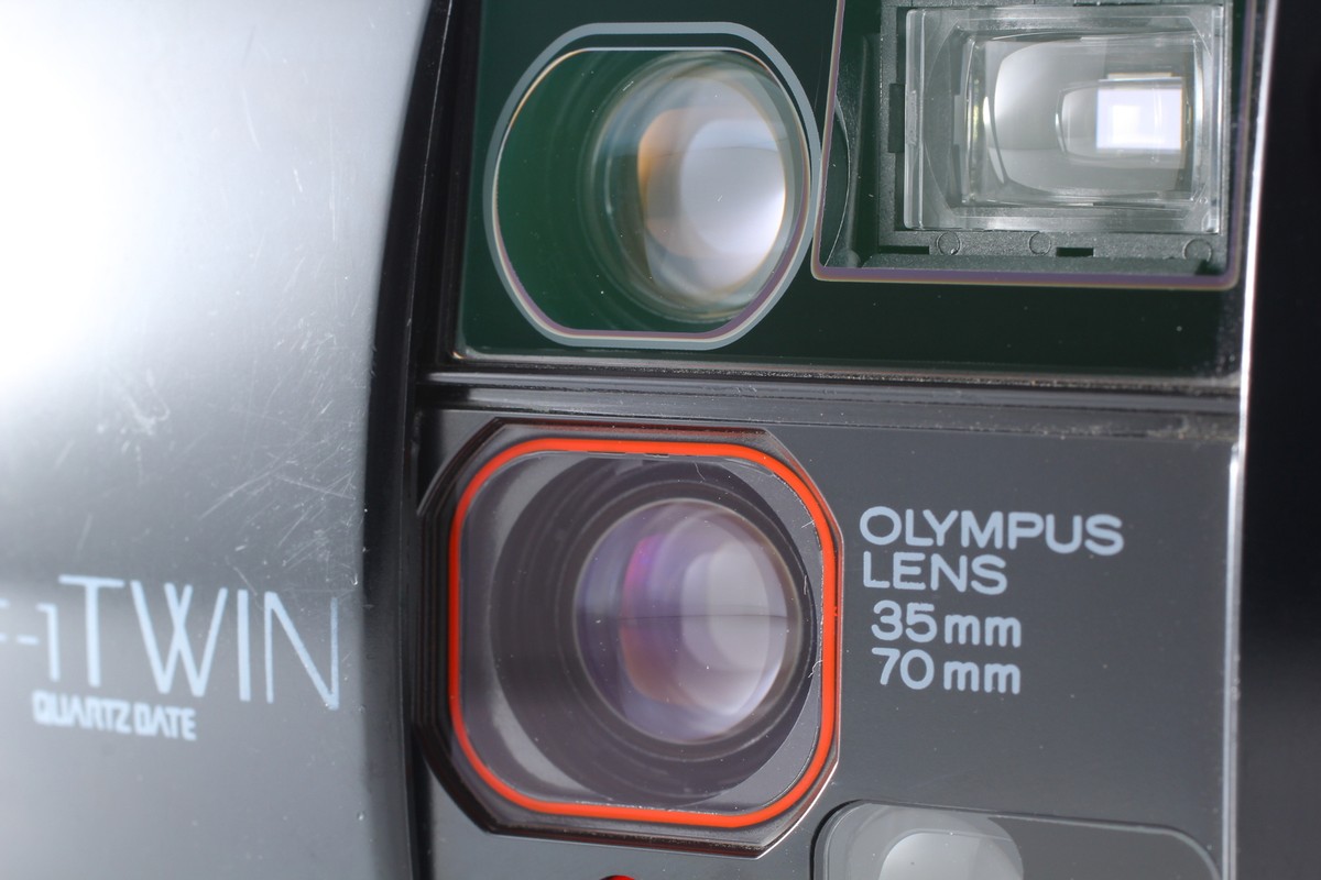 Exc+5] OLYMPUS AF-1 Twin Quartzdate Film Camera w/ 35mm f2.8 Lens