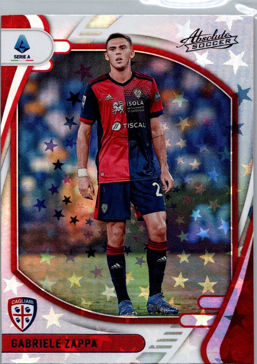 2021-22 Panini Chronicles - Absolute Serie A Purple Astro #45