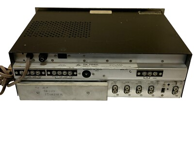 Vintage The Fisher 200T 20w per Channel AM/FM Home Theater Stereo