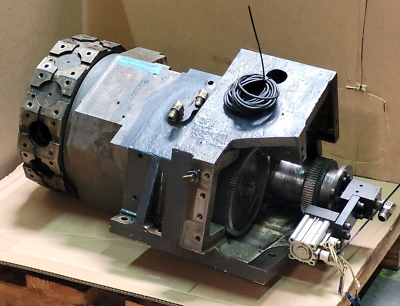 DOOSAN PUMA TT1800SY CNC TURNING CENTER TURRET ASSEMBLY, ITEM A | eBay