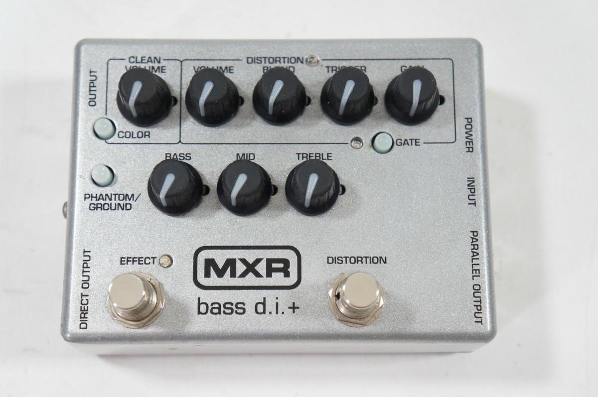 MXR bass d.i.+ ベースプリアンプ 【公式通販】 値下げ可 MXR bass
