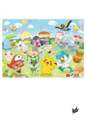 ポケモン まるめんこコレクションパズル ポケモン まるめんこ