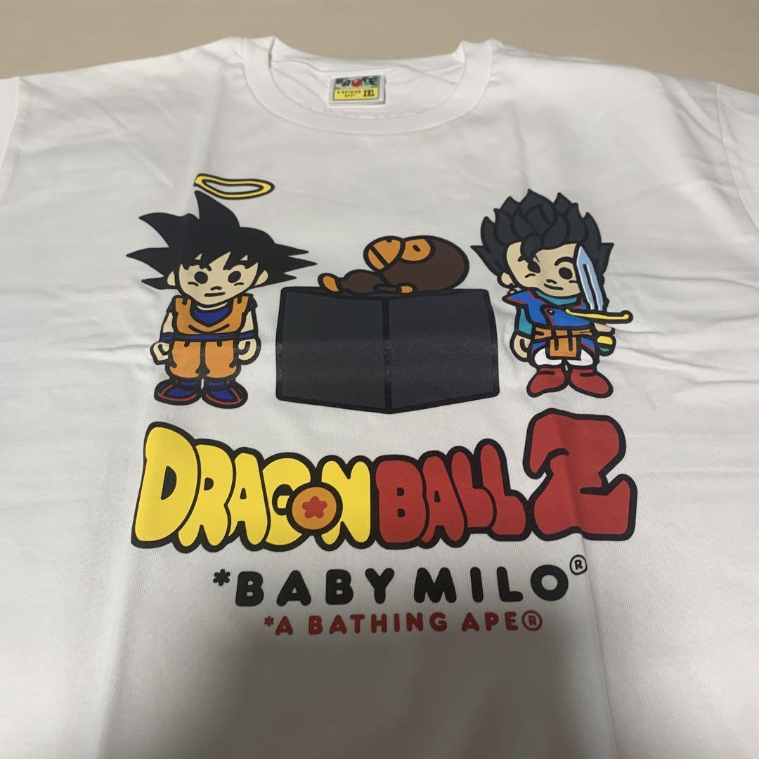 MINT BAPE Shirt XXL Authentic Rare A Bathing Ape Dragon Ball Goku