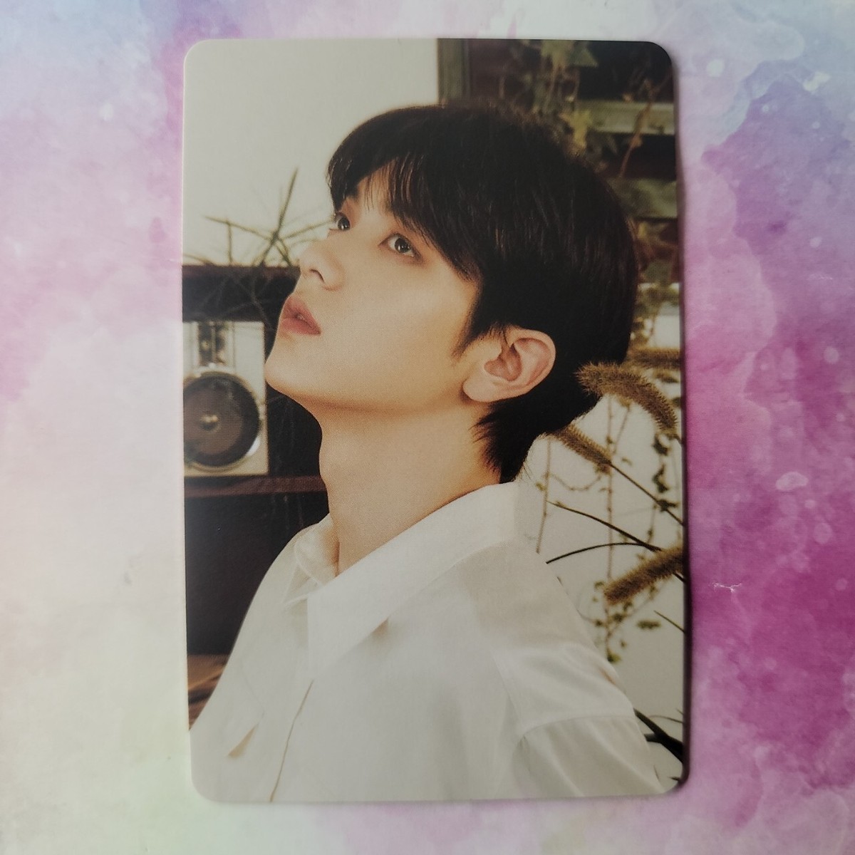 TXT ヨンジュン インスタントフォト サイン入り インスタントフォト