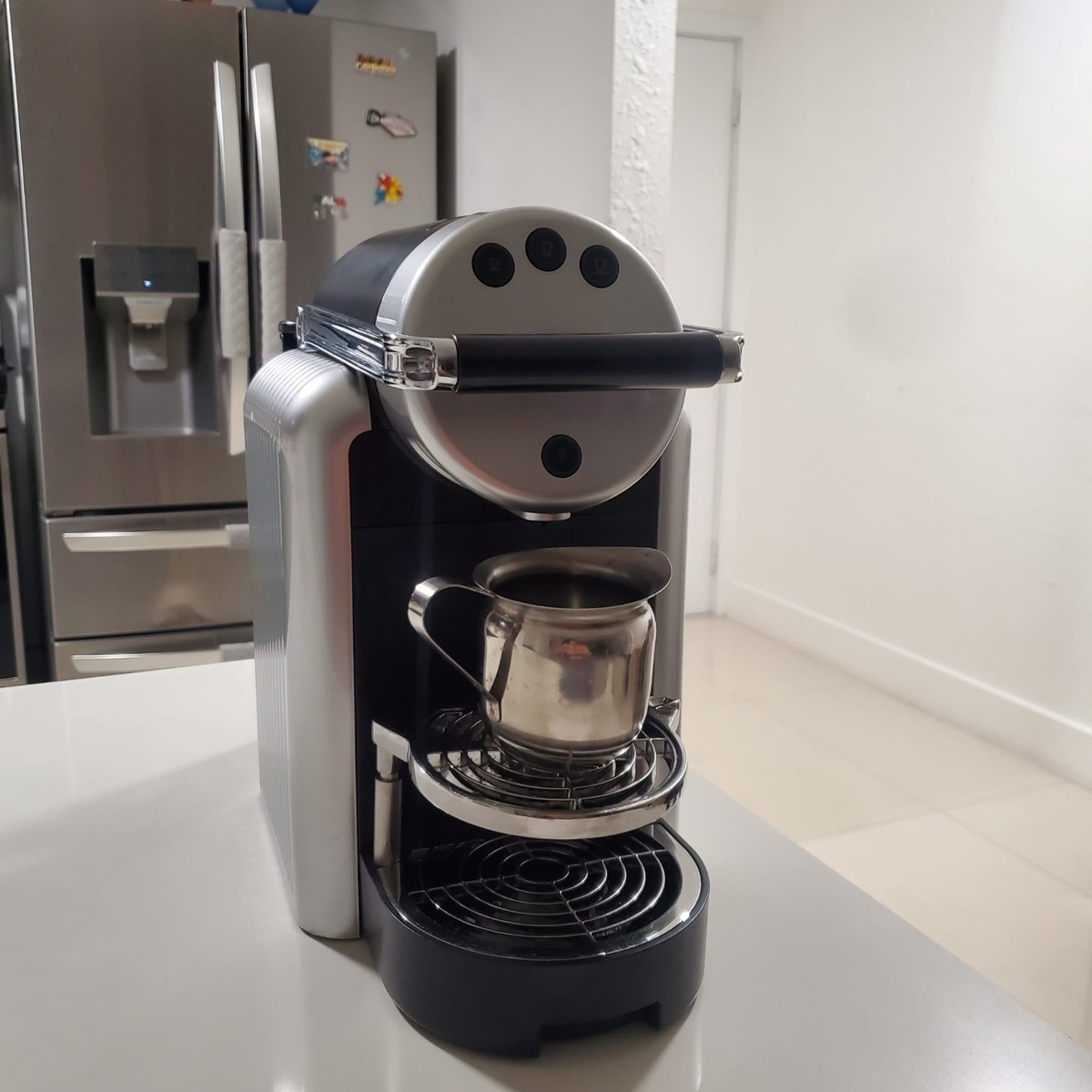 Nespresso Zenius ZN100 Pro Coffee Machine- Silver | eBay