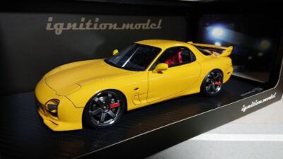 イグニッションモデル 1⁄18 Mazda RX-7 Mazda Speed Ignition Model 1