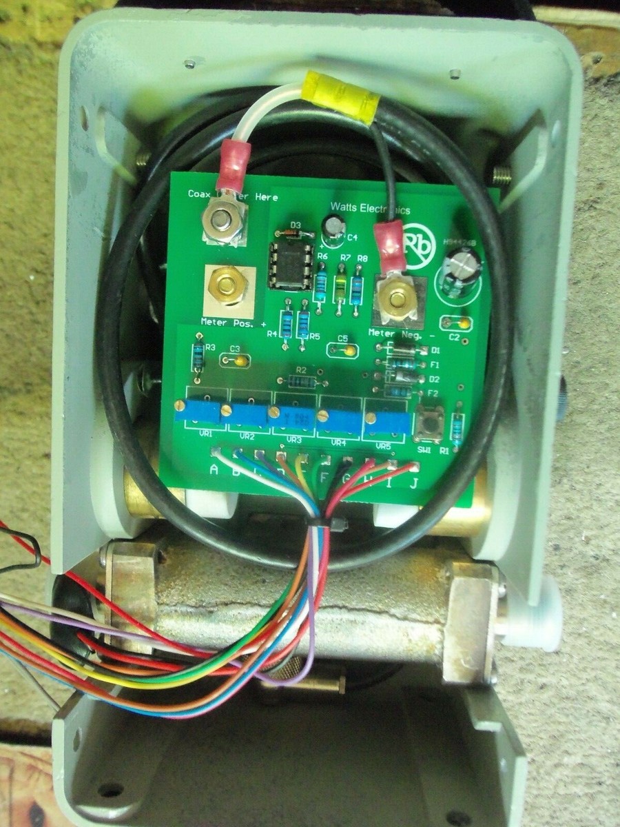 Bird 43 Thruline Peak PEP WattMeter Element Kit / 2x 5x Multiplier