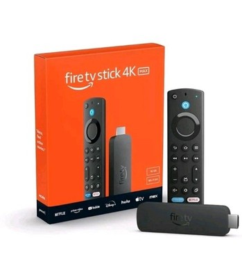 New 2024 Amazon Fire TV Stick 4K Max HD 16GB streaming device