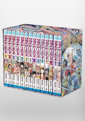 ONE PIECE Comics Box set Vol 91-104: Wano Country storage Japanese