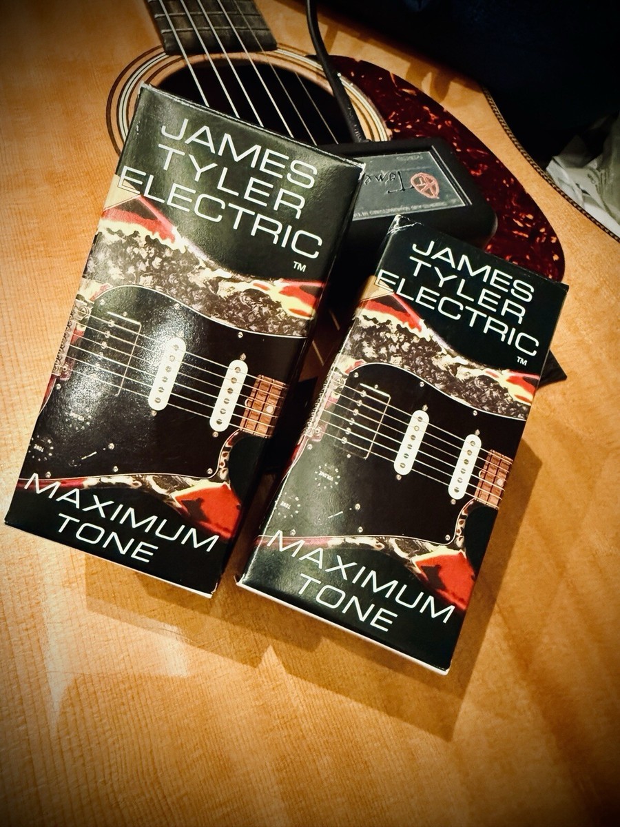 JAMES TYLER ELECTRIC MAXIMUM TONE ピックアップ