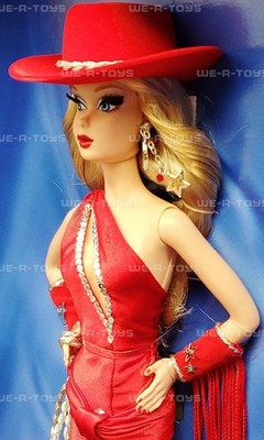 Barbie Dallas Darlin' Blonde Doll Platinum Label 2007 Mattel No