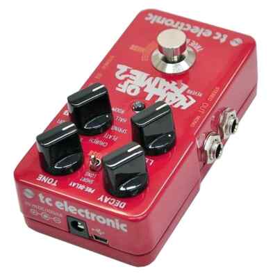 TC Electronic Hall of Fame 2 Reverb Pedal for sale online | eBay