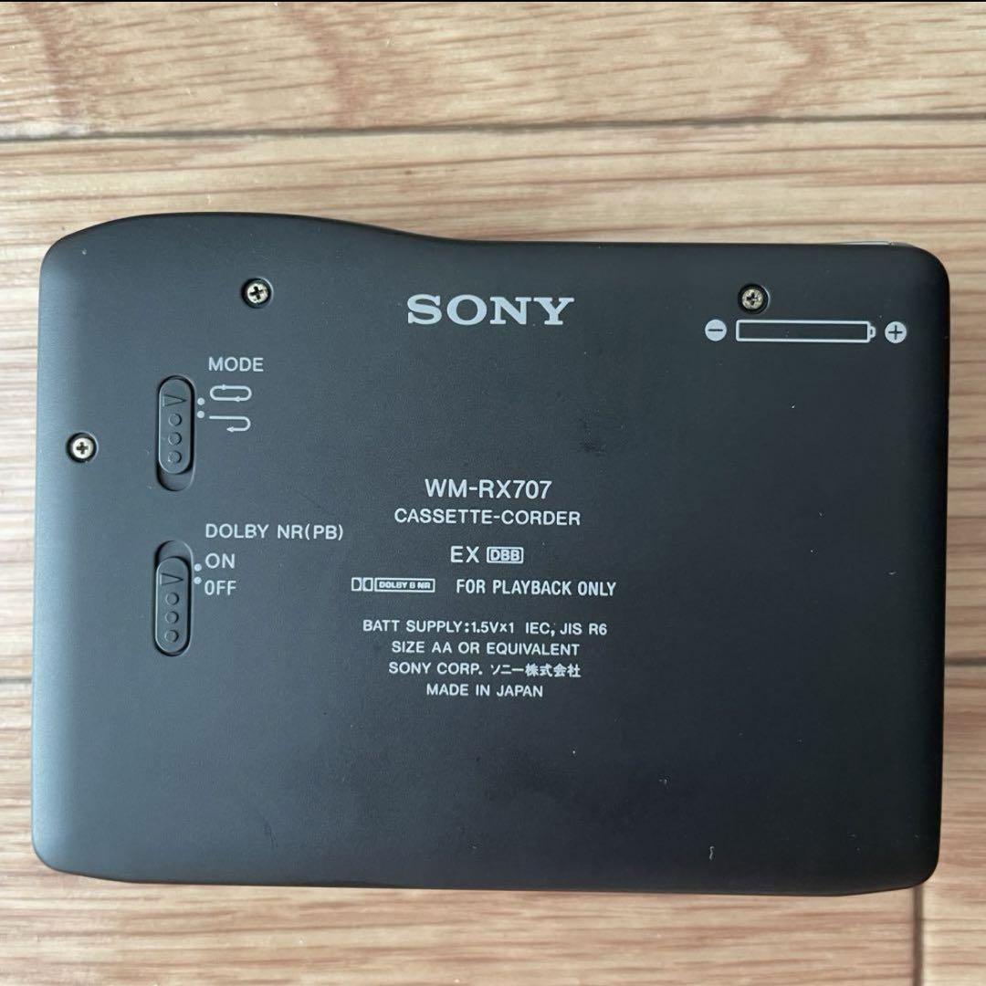 SONY WM-EX777 ソニー カセットプレーヤー WALKMAN ウォークマン