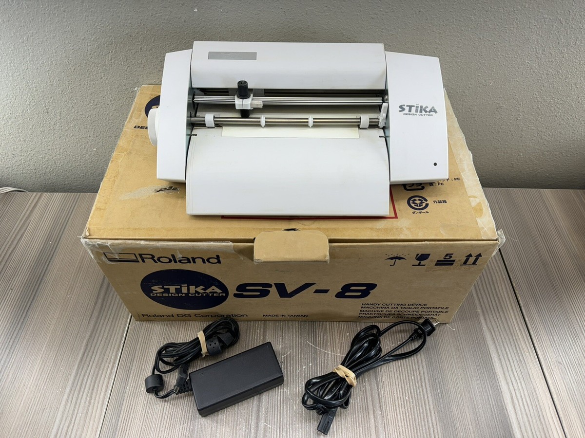 〇Roland/ローランド STIKA ステカ SV-8 デザインカッター 〇中古現状