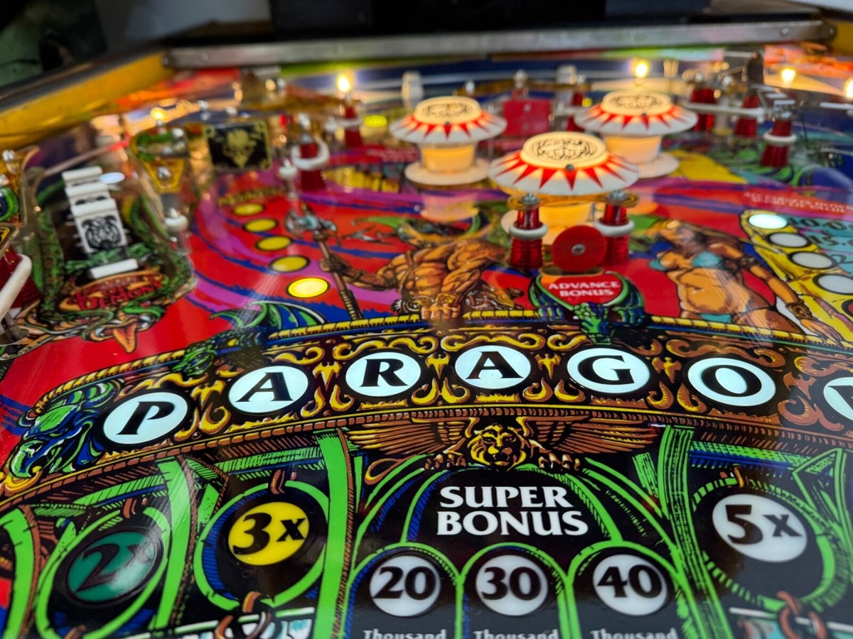 1979 BALLY PARAGON PINBALL Machine GI (General Illumination) LED