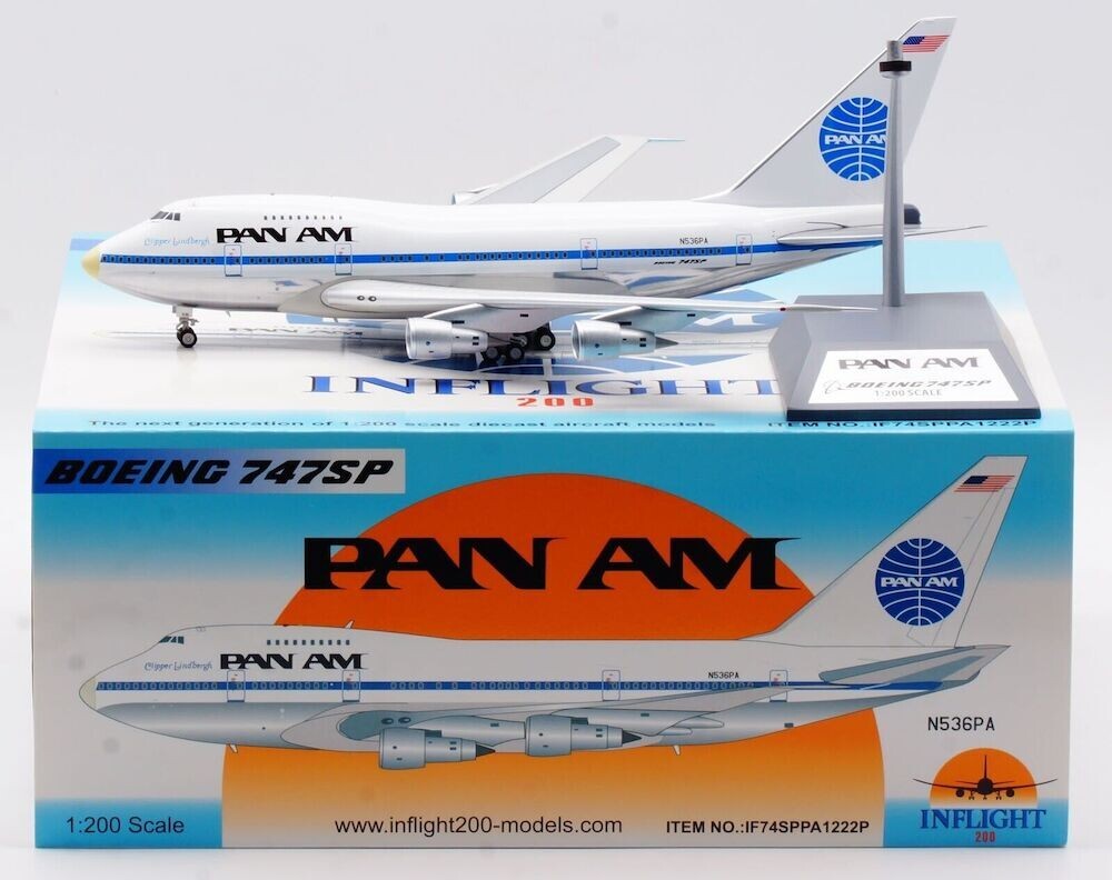 Welsh Models 1⁄144 B747⁄SP パンナム Welsh Models 1⁄144 B747⁄SP