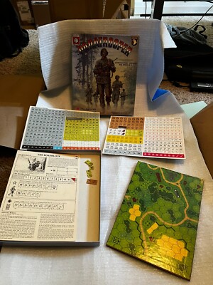 Avalon Hill: Advanced Squad Leader: ASL: Module 2: Paratrooper