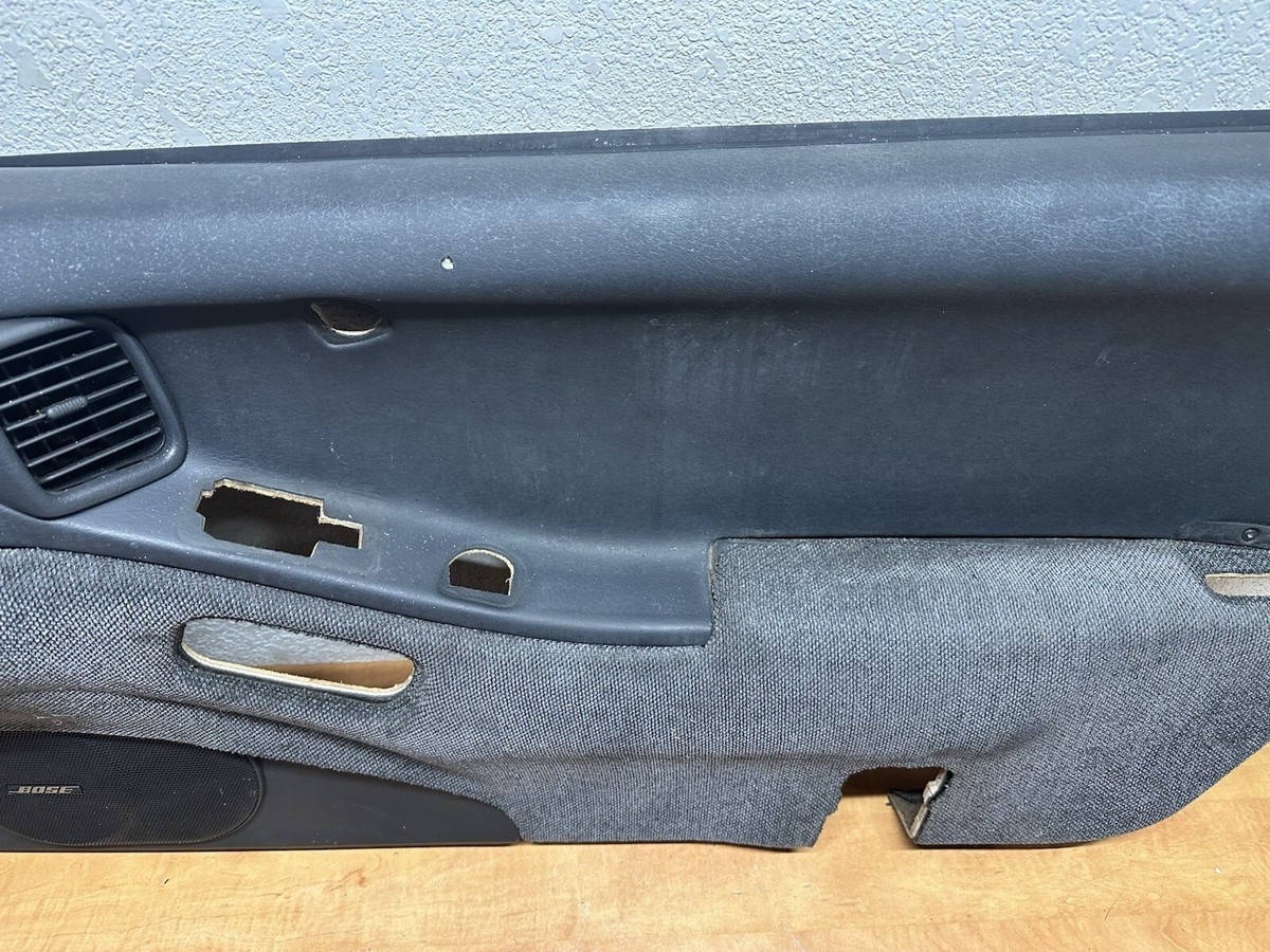 90-93 Nissan 300zx Z32 TT OEM Twin Turbo Purple Tweed RH Right