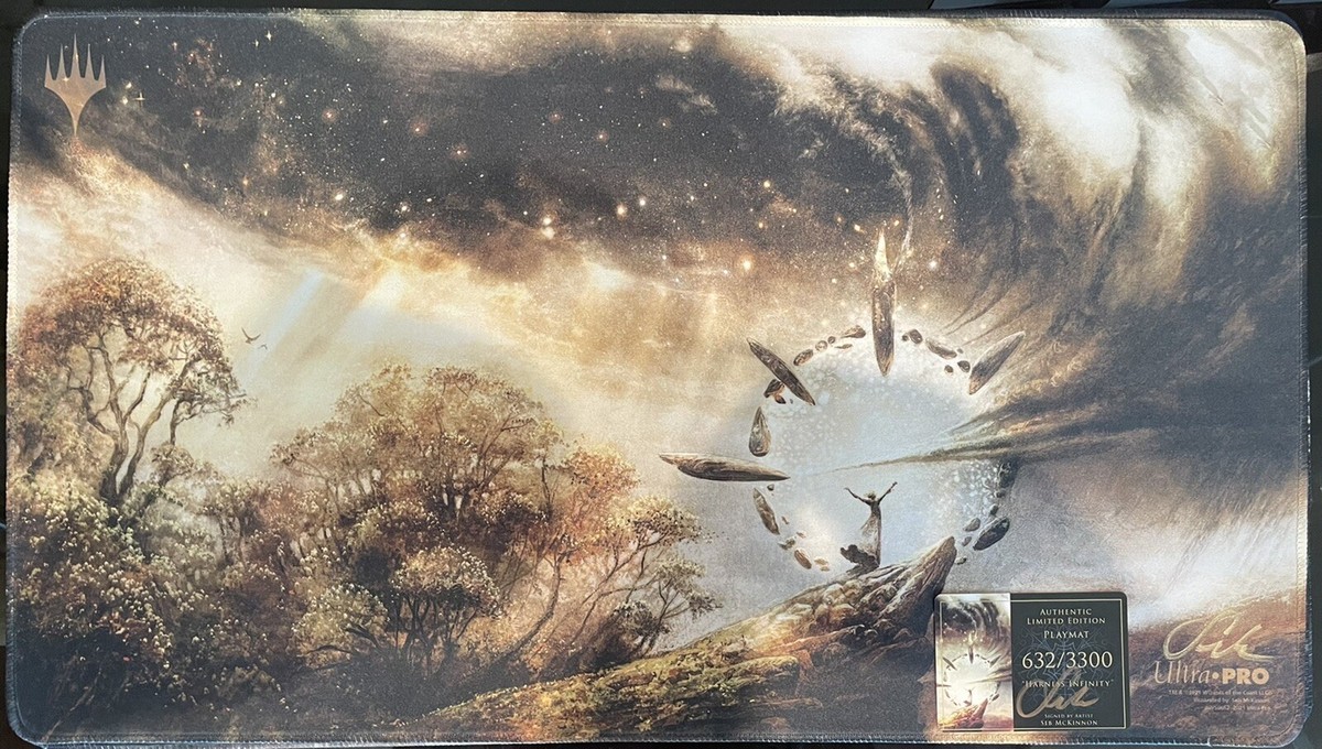 Harness Infinity Seb McKinnon プレイマット 新品