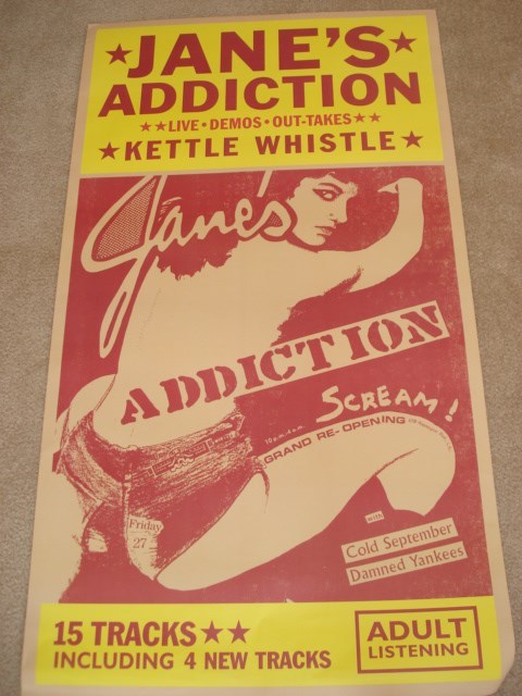 JANE'S ADDICTION 