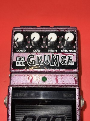 □DOD GRUNGE FX69B DigiTech デジテック グランジ DOD Digitech FX69B
