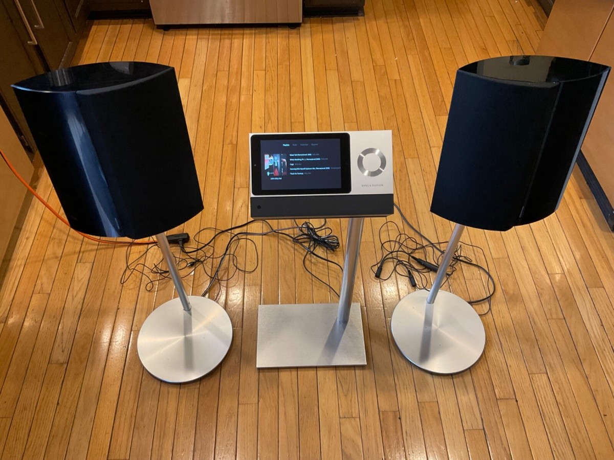B&O BeoCenter 2, 天然木製ケース付きBeolab 4000 B&O BeoCenter 2
