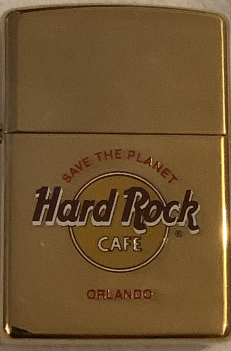 Zippo Hard Rock Cafe ハードロックカフェジッポハリウッド限定