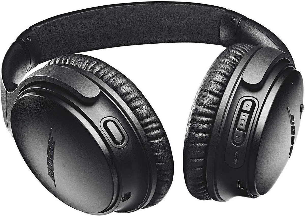 Bose QuietComfort 35 QC35 Wireless ANC Bluetooth Headphones w