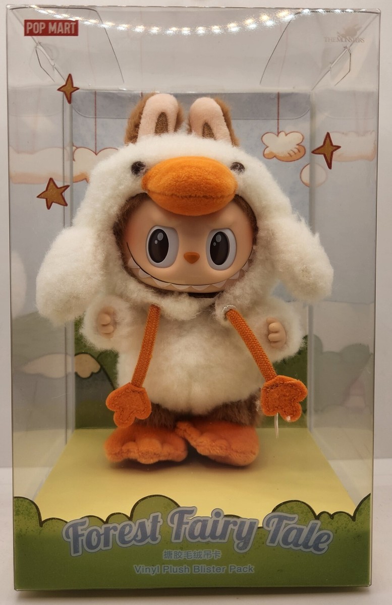 Labubu Forest Fairy Tale Series Vinyl Plush Blister Pack China