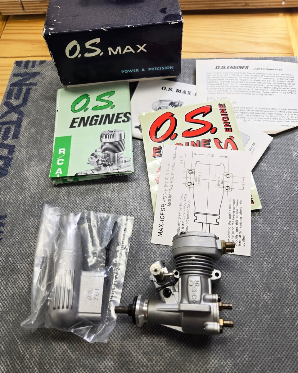 O.S. MAX 10F SR エンジンセット O.S. MAX 10F SR エンジンセット O.S.