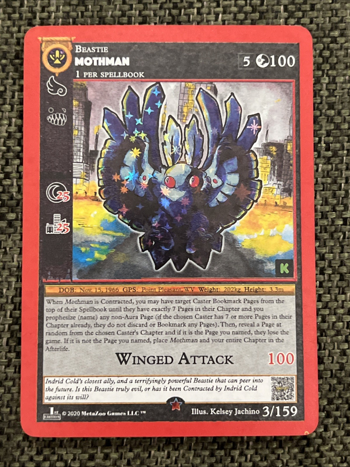 高騰中Zoo Mothmanモンスマン1st edition PSA10 【公式通販】