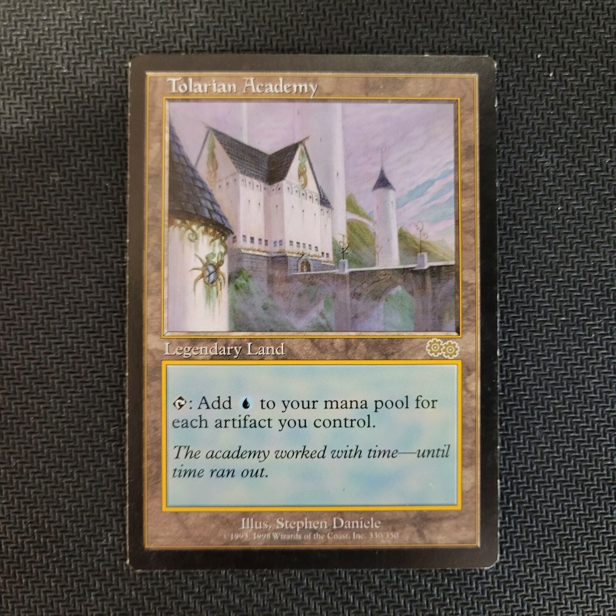 トレイリアのアカデミー/Tolarian Academy 日本語版1枚 USG トレイリア