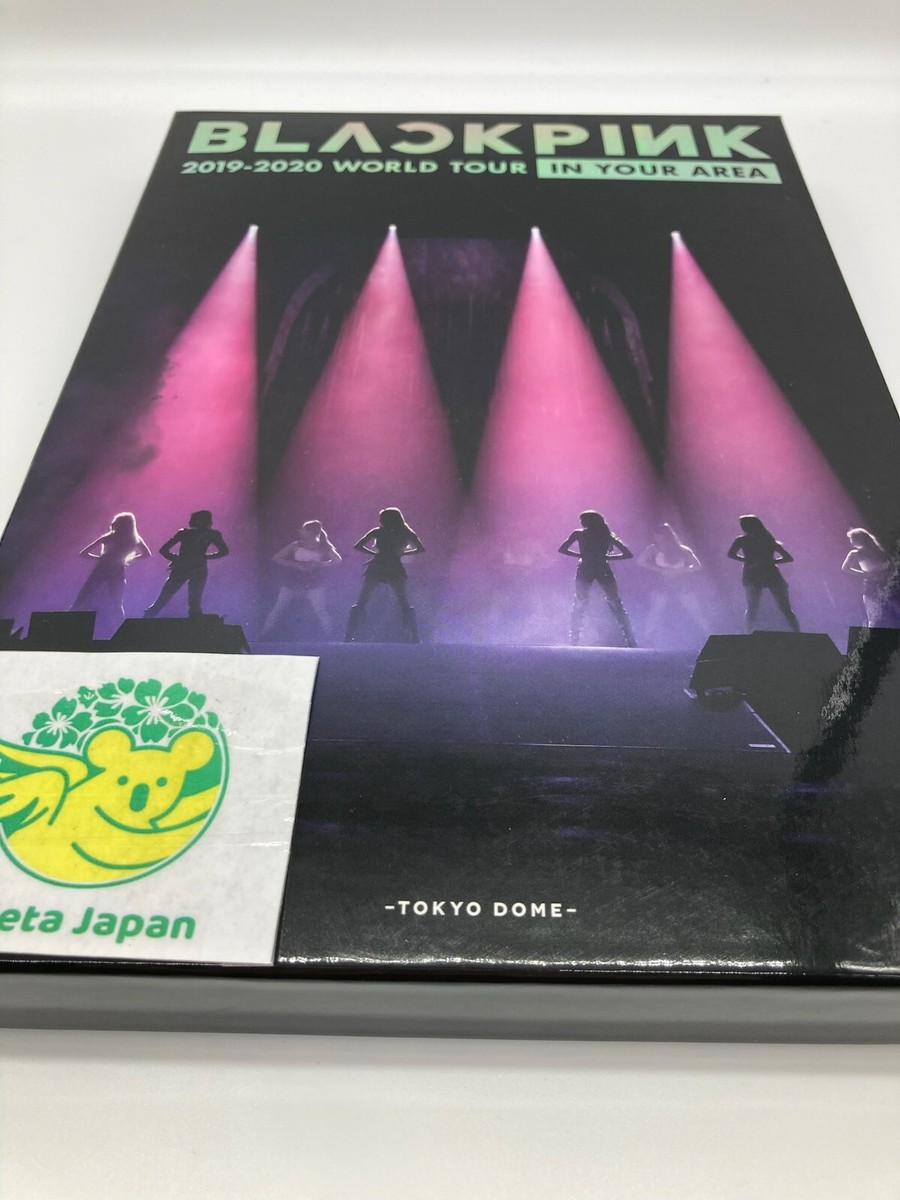BLACKPINK 公式 トレカ IN YOUR AREA DVD BLACKPINK 公式 トレカ IN