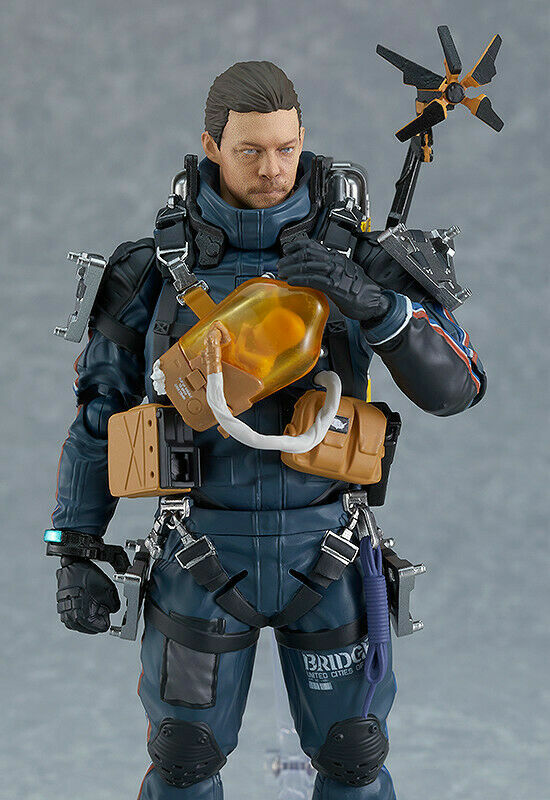 figma sam porter bridges dx edition Death Stranding Max Factoy