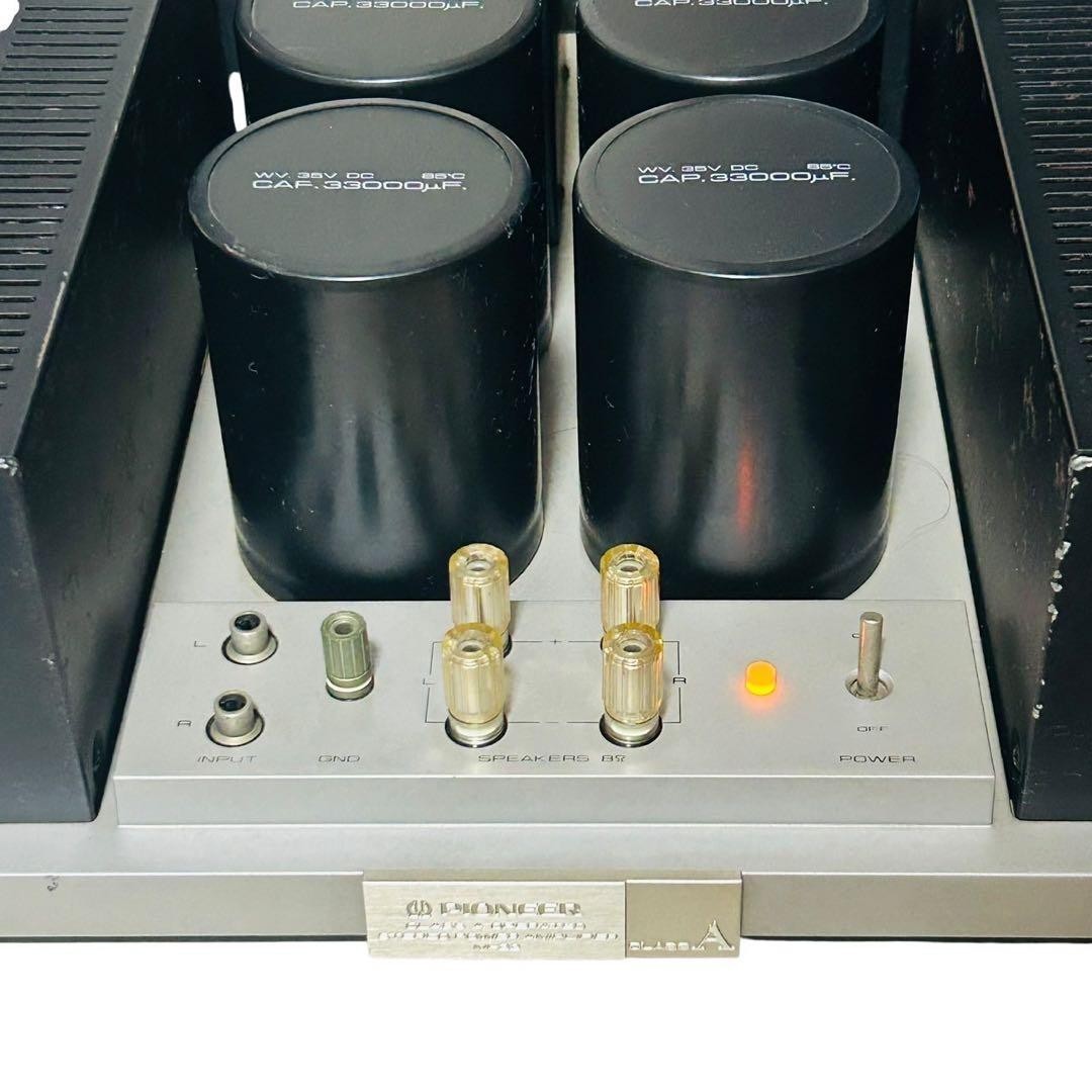 Pioneer M-22 Stereo Power Amplifier Vintage From JAPAN Tested
