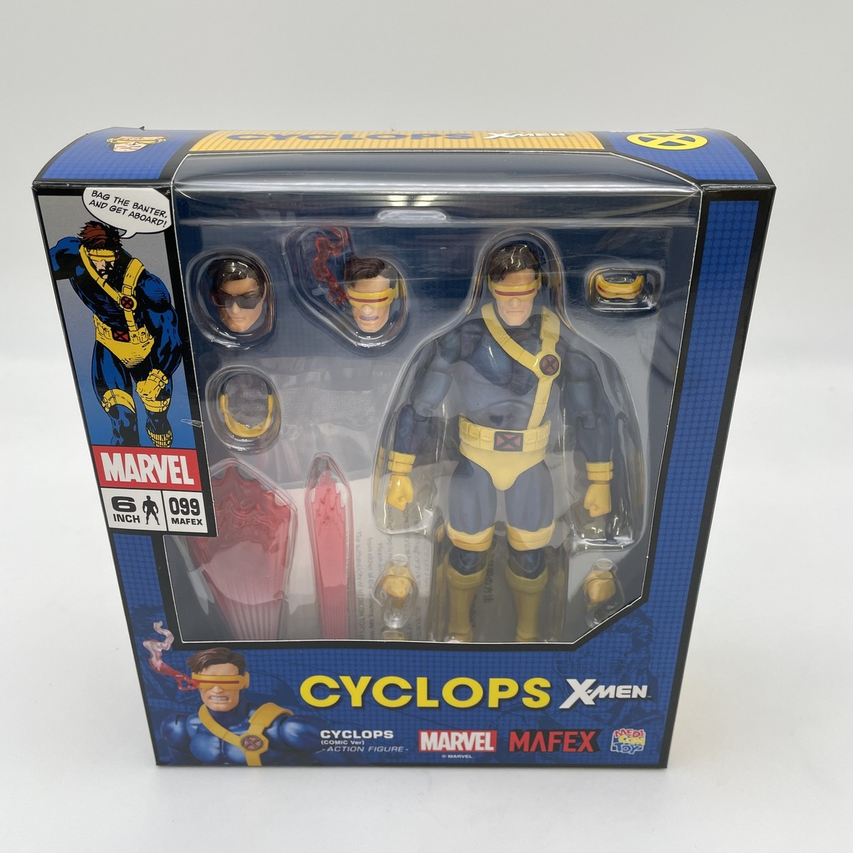 MAFEX No.099 X-MEN MAFEX CYCLOPS COMIC Ver. Action Figure MEDICOM