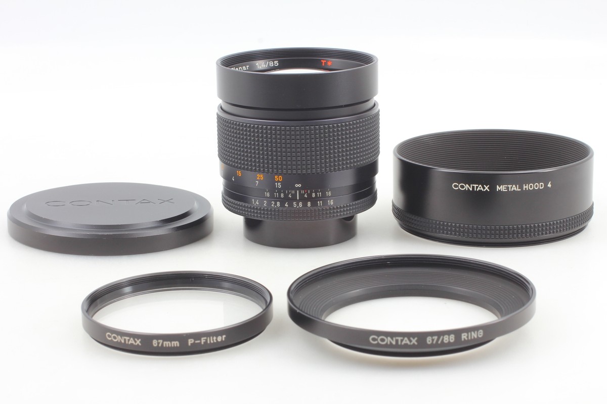 OH済！ポートレートに！CONTAX Planar 85mm F1.4 AEG OH済！ポート