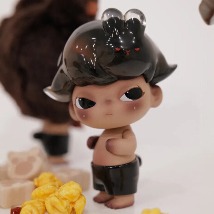 POP MART x DIMOO WORLD Dimoo Coffee Pudding Figurine Limited Art