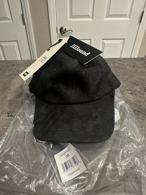Levi's x JJJJound Suede Leather Baseball Cap Hat Black RARE