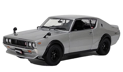 OTTO 1/12 Nissan Skyline 2000GT-R 1970 Silver #QYDIX9 | eBay
