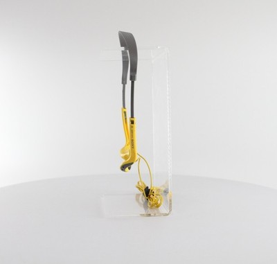 Vintage Sony MDR-W14 Headphones Only - Yellow Earbuds Sports