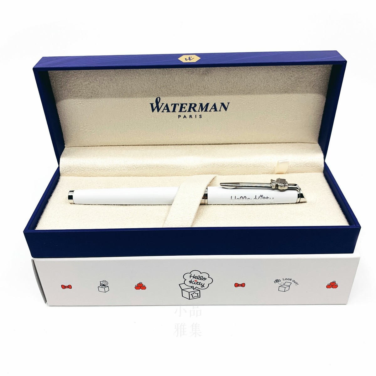 Hello Kitty 45th Anniversary Waterman collaborate Edition White