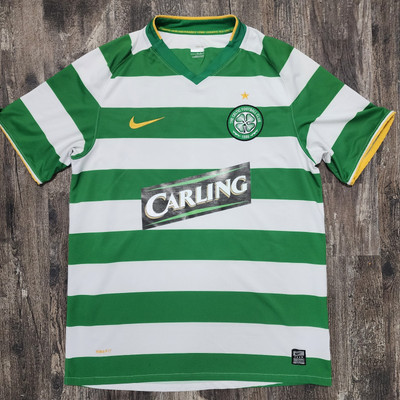 2009 Nike Celtic FC Home Soccer Jersey Shunsuke Nakamura Men M